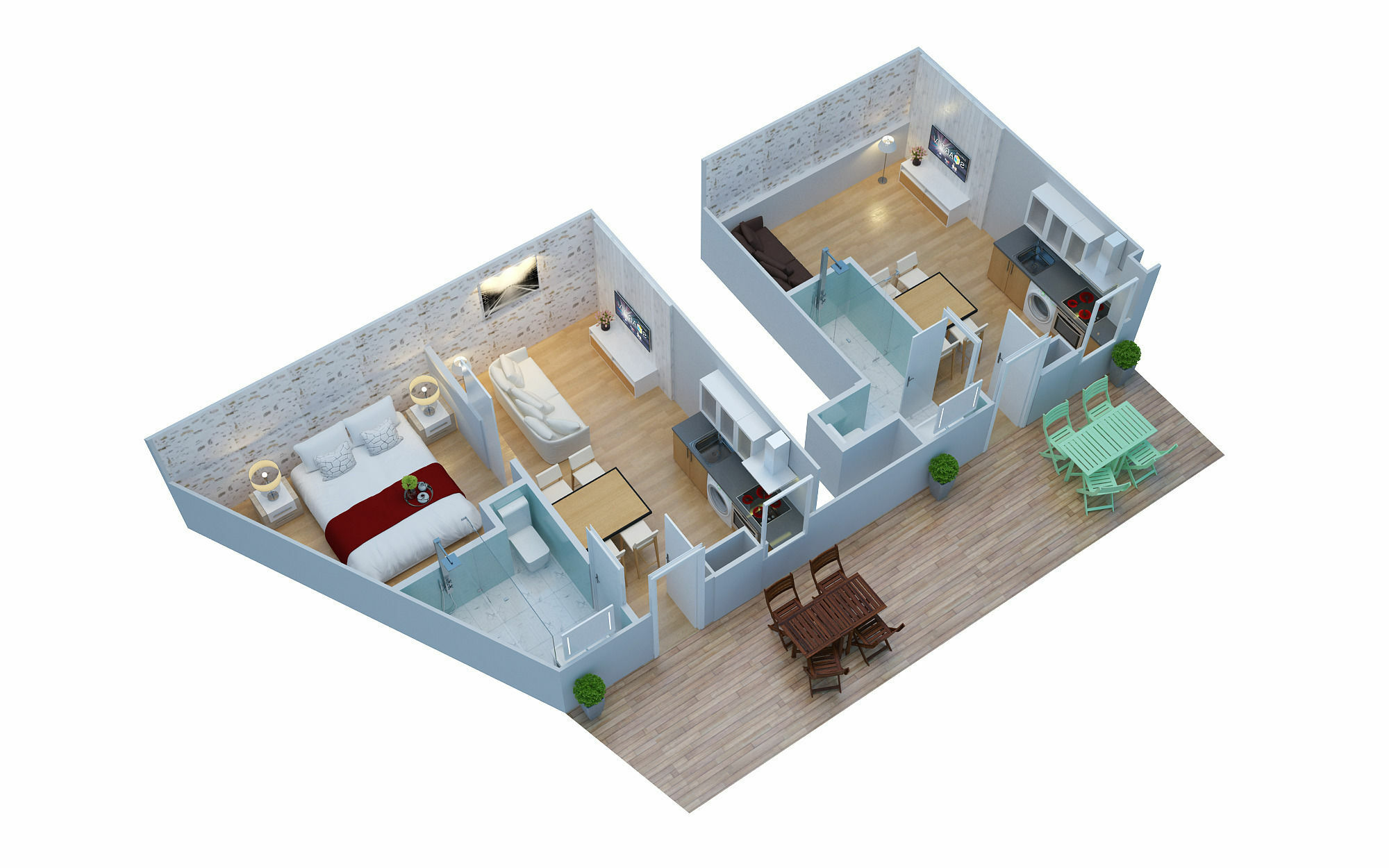 Unsejouranantes - Le Bel Air Apartment Ngoại thất bức ảnh